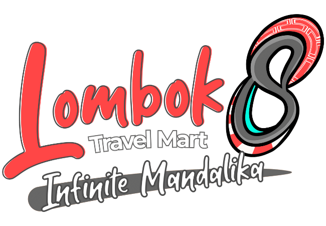 logo lombok travel mart 8 mandalika