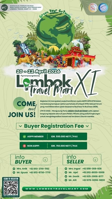 Banner Lombok Travel Mart XI
