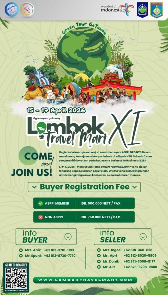 Rundown Lombok Travel Mart XI Tahun 2026