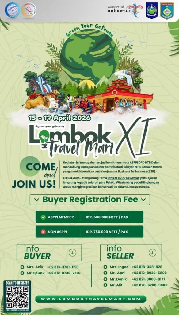 Rundown Lombok Travel Mart XI Update 2026-02-11