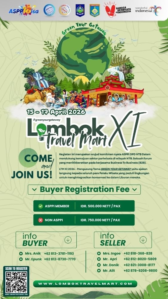 Lombok Travel Mart XI updt 8 April 2026